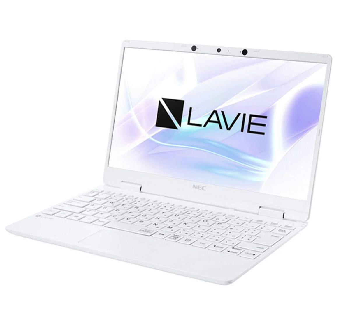 【限定品】 NEC LAVIE Smart N12 パールホワイト　パソコン　pc 新品未開封 12インチ～