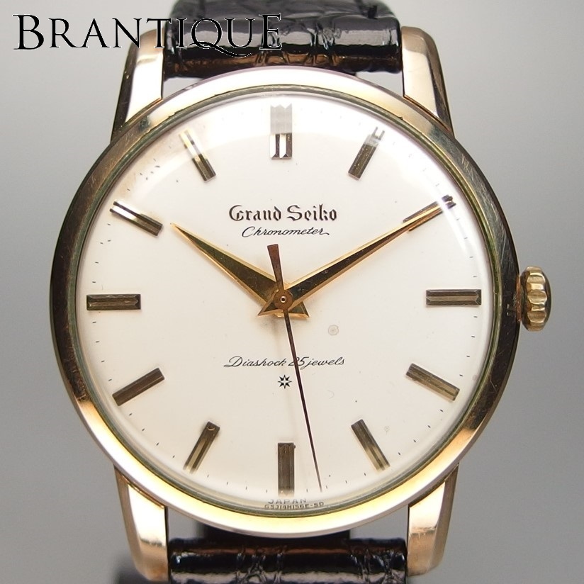超希少 1stモデル クロノメーター 美品】 SEIKO GS グランドセイコー