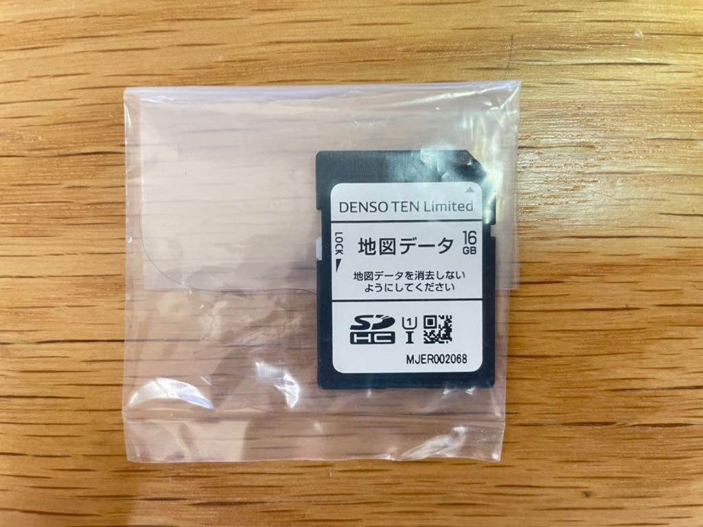 美品> SDB-TF20 デンソーテン イクリプス 地図更新 SDカード 美品> SDB-TF20 デンソーテン イクリプス 地図更新 SDカード