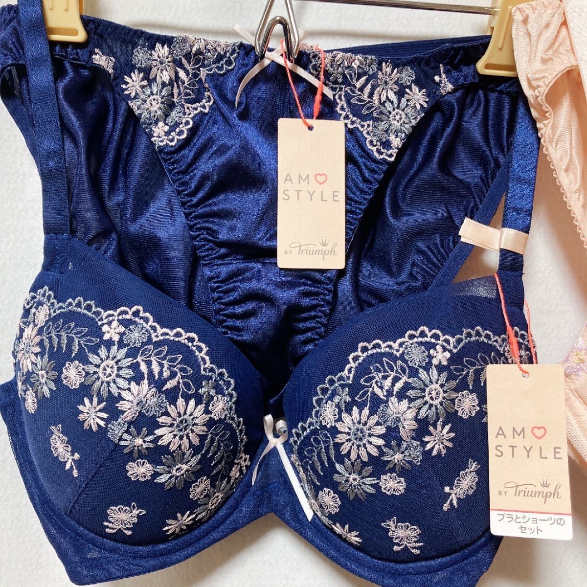 人気✨ラベンダー パープル♥️ブラジャーTバック✨上下セット