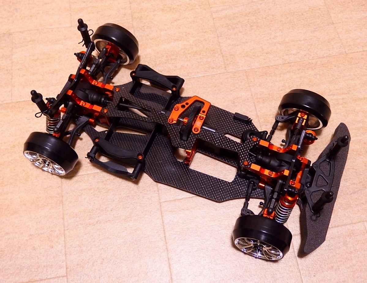 1/10 HPI PRO-D ドリフト カーボン ハイエンド シャーシ 1/10 HPI PRO-D ドリフト カーボン ハイエンド シャーシ