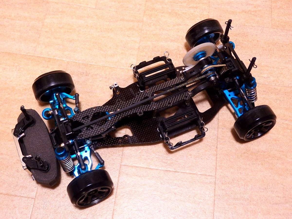 Yahoo!オークション - タミヤ TA04 カーボン シャーシ アルミ Yahoo!オークション - タミヤ TA04 カーボン シャーシ アルミ