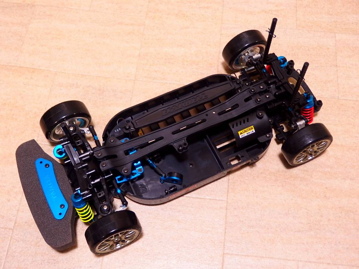 スフリーで】 タミヤ ラジコン TT01typeE バッテリー3本、アルミパーツ ...