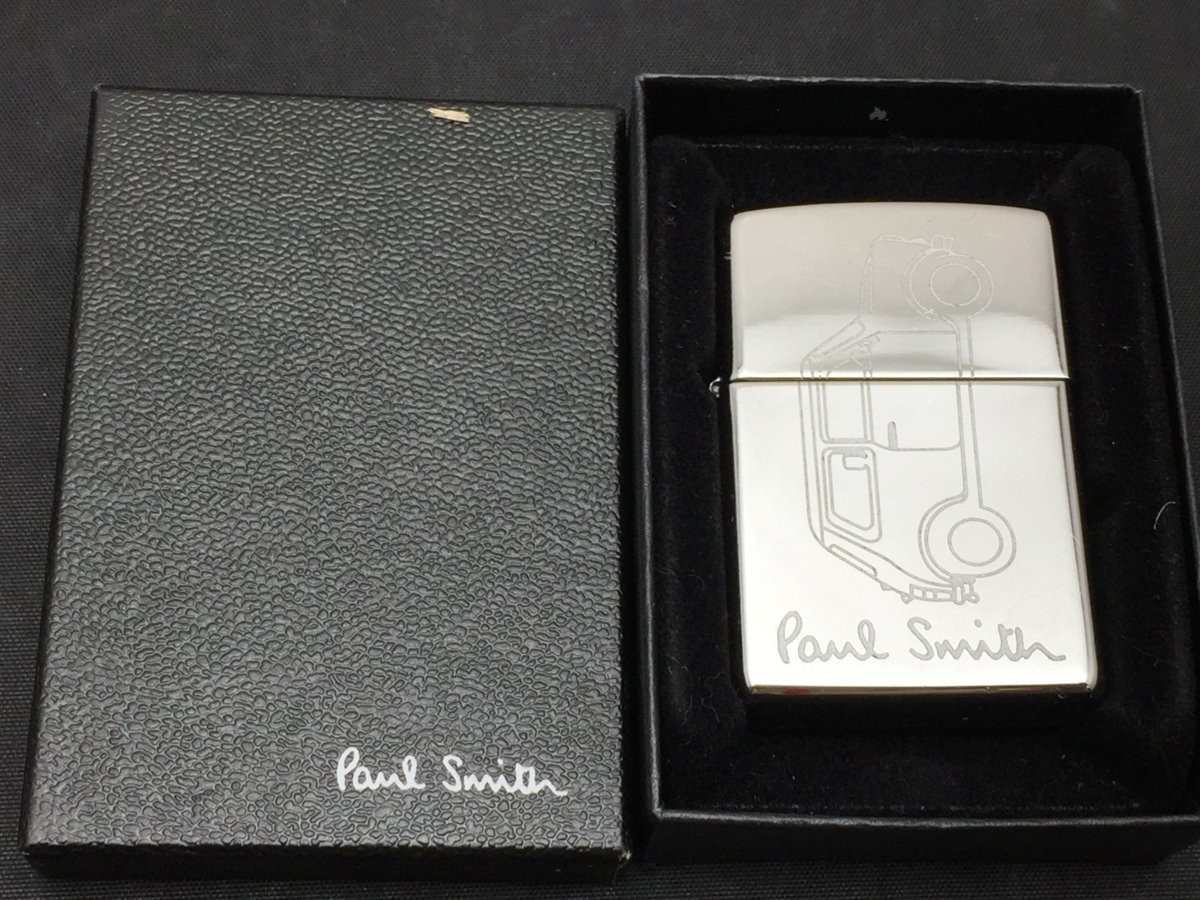 即納】 zippo ジッポー Paul Smith ポールスミス ミニクーパー general