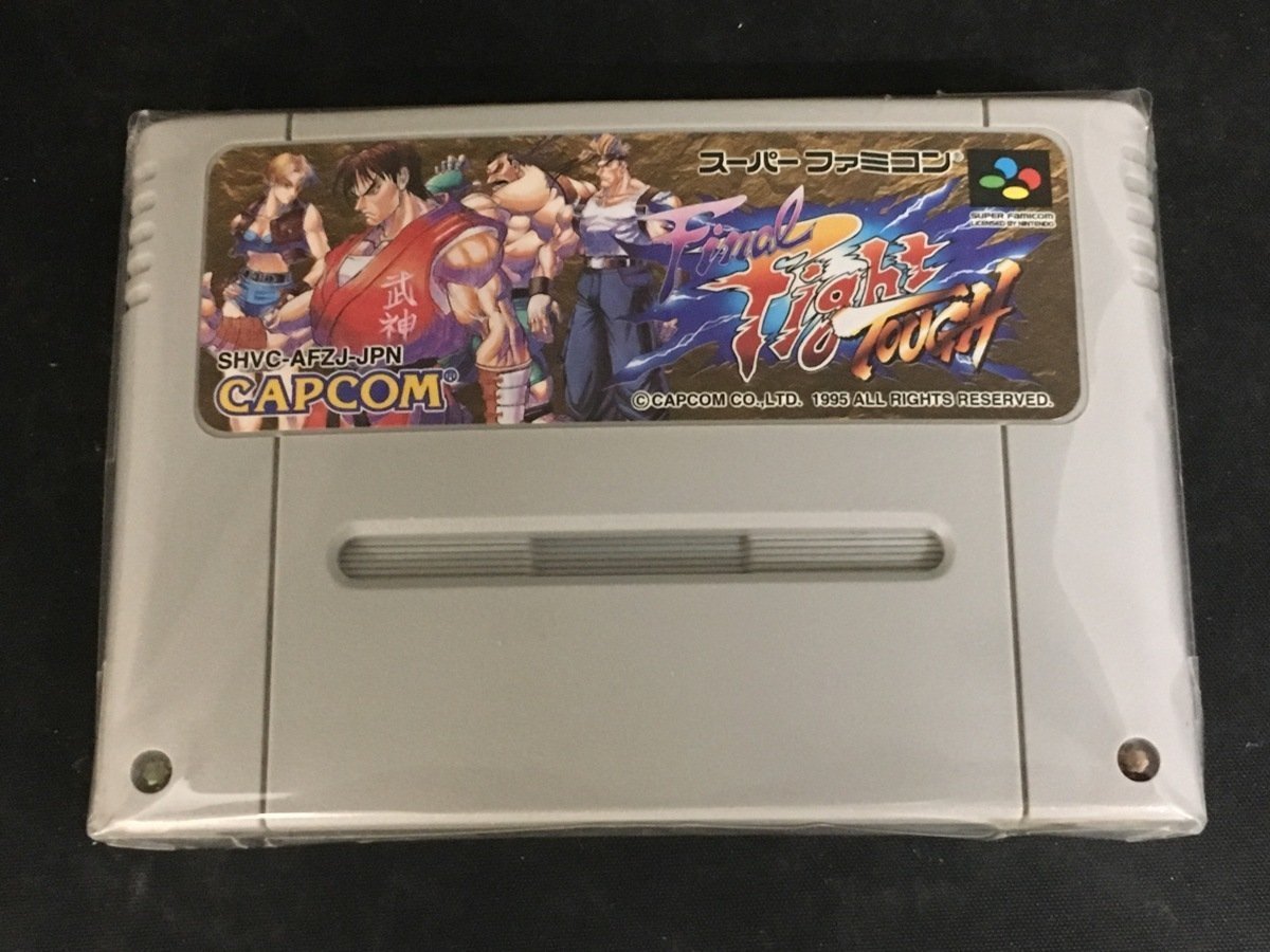 SFC スーパーファミコン ソフト Final Fight Tough ファイナル SFC スーパーファミコン ソフト Final Fight Tough ファイナル