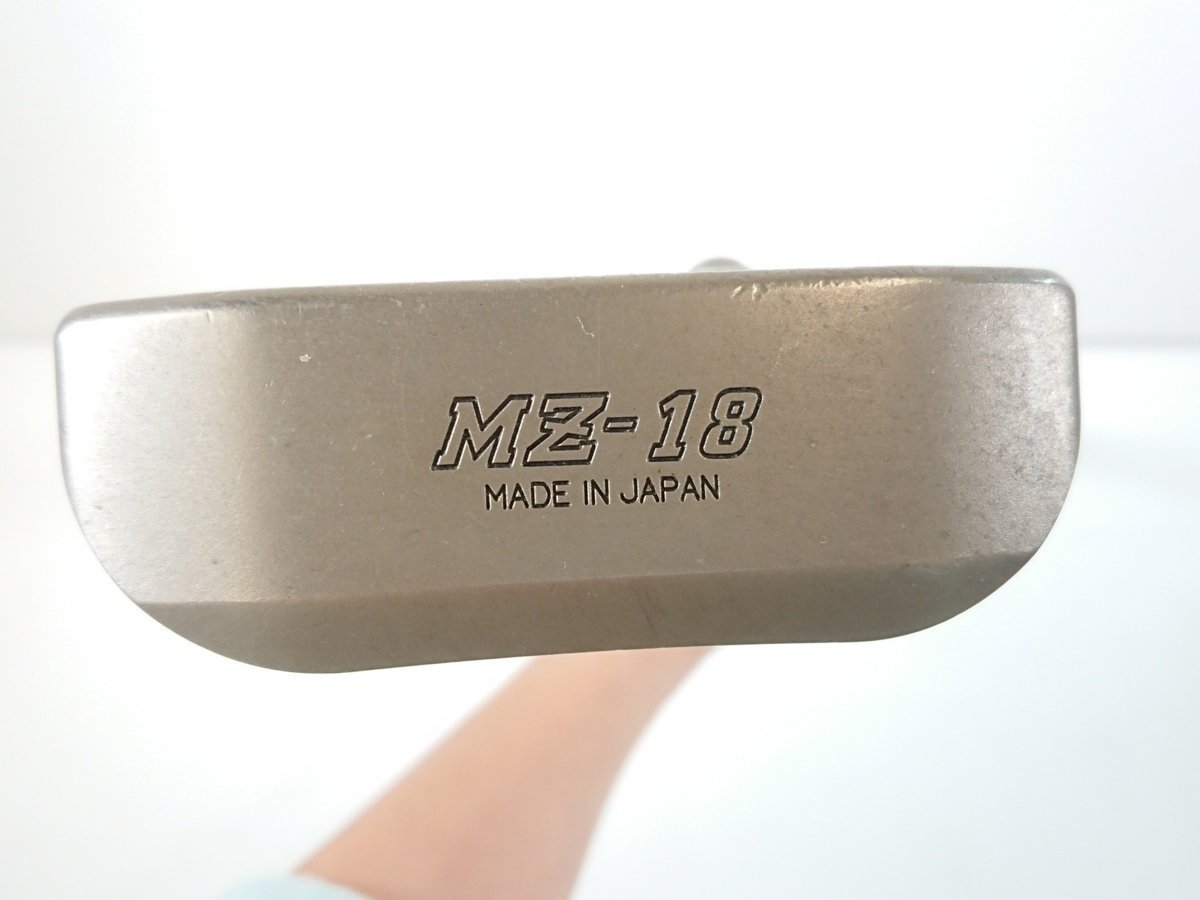 HIRO MATSUMOTO ヒロマツモト MZ-18 パター ゴルフ ユーズド 併売商品