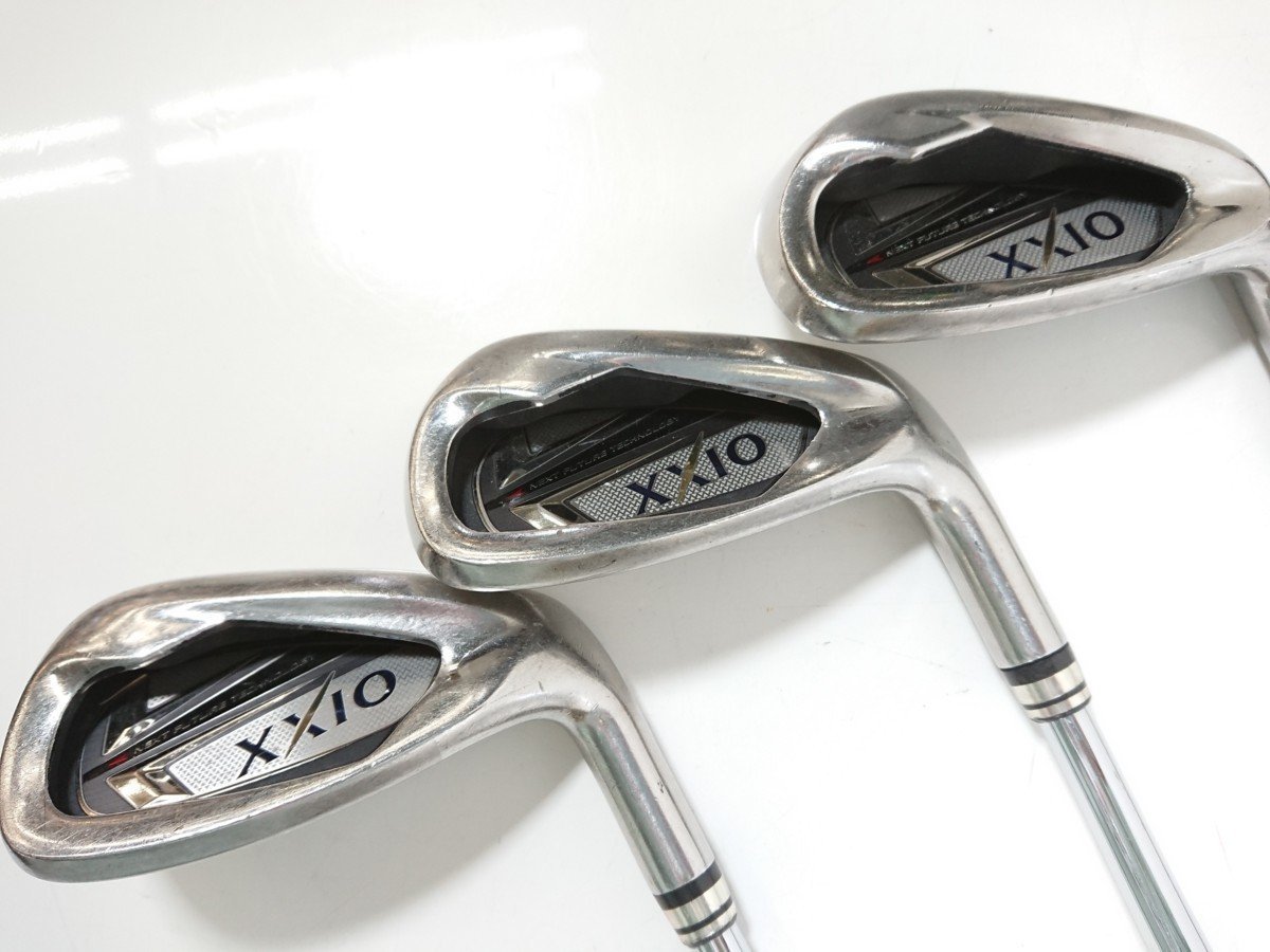 4 DUNLOP ダンロップ XXIO セブン 5-9 PW アイアン 6本セット N.S.PRO