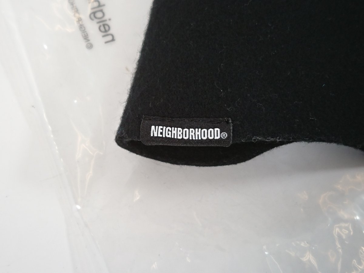 2 NEIGHBORHOOD ネイバーフッド B.D. W-HAT ハット ブラック 黒 帽子 サイズF 新品 タグ付き 未使用品 併売商品_画像4