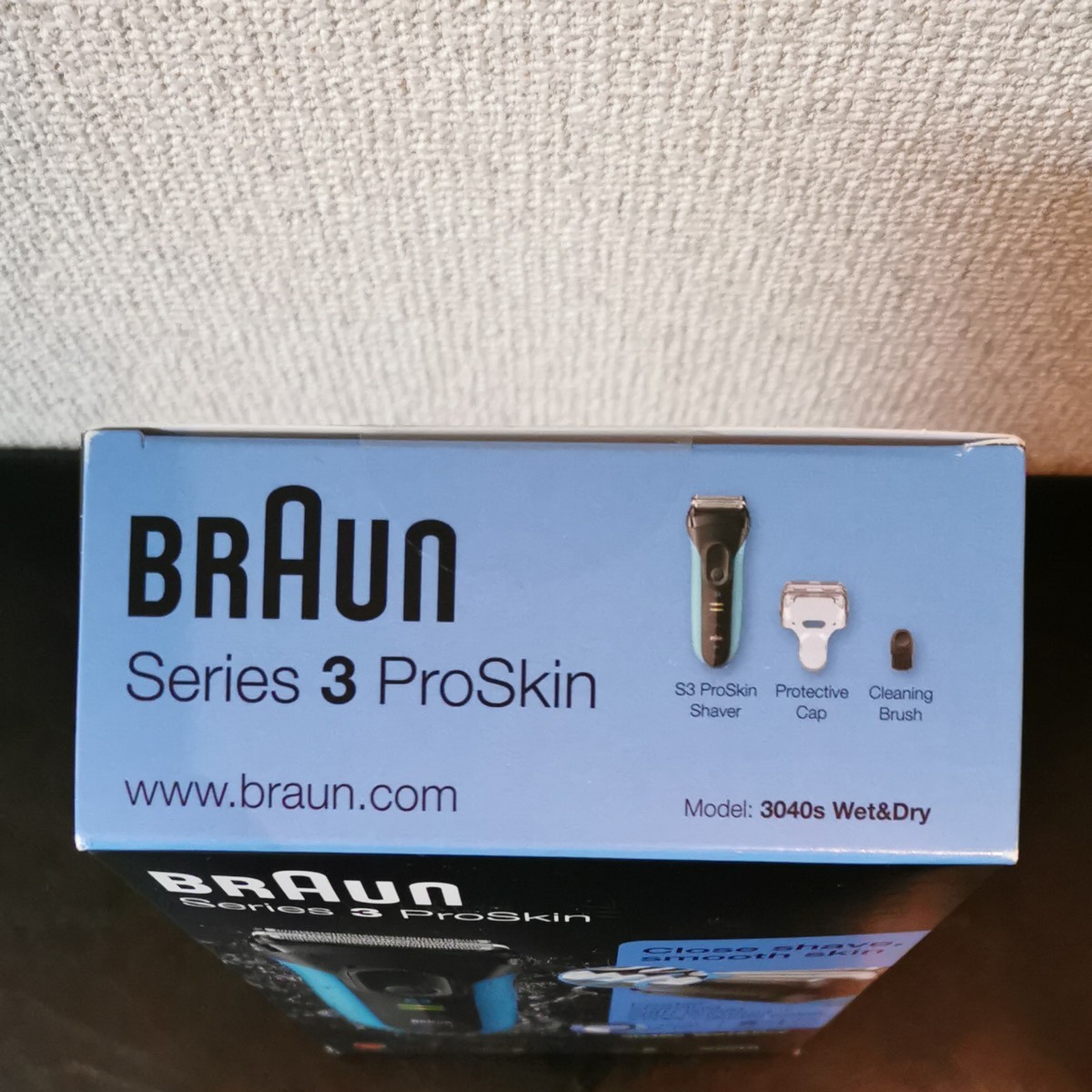 【新品未開封】BRAUN Series3 3040s 防水 電気シェーバー ブラウン シリーズ3  メンズシェーバー 