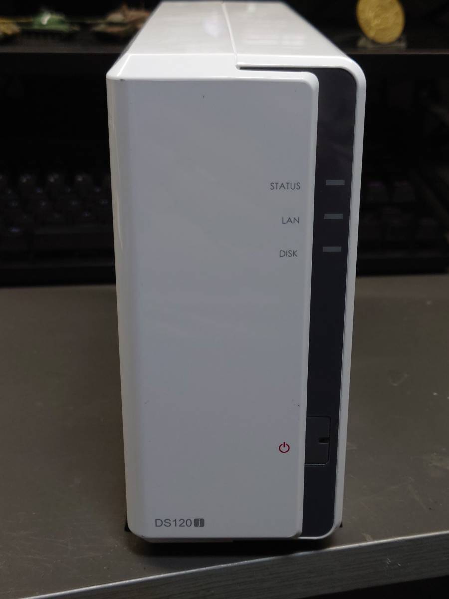 Synology DS120J HDDつき(2GB) www.gastech.com.tr
