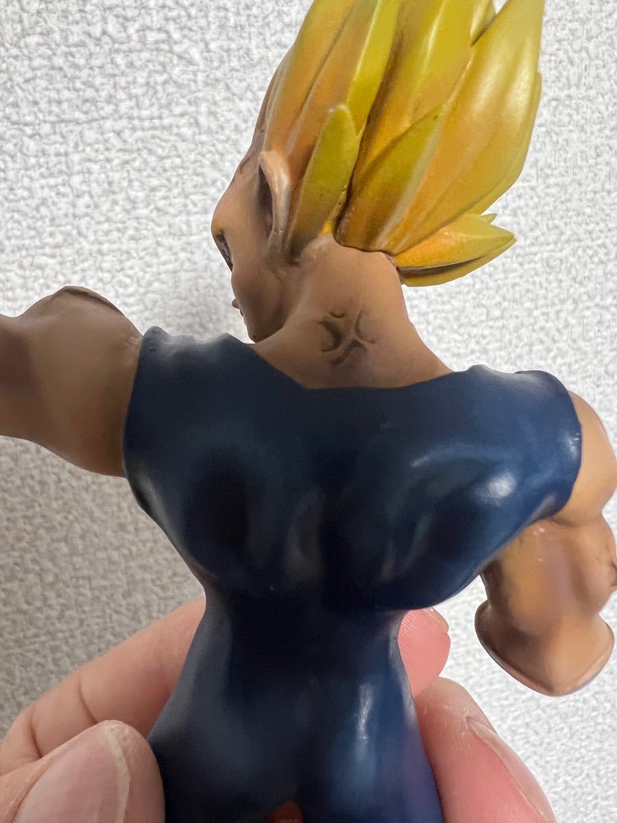 激レア ベジータ ガレージキット 完成品 ドラゴンボール スーパーサイヤ人