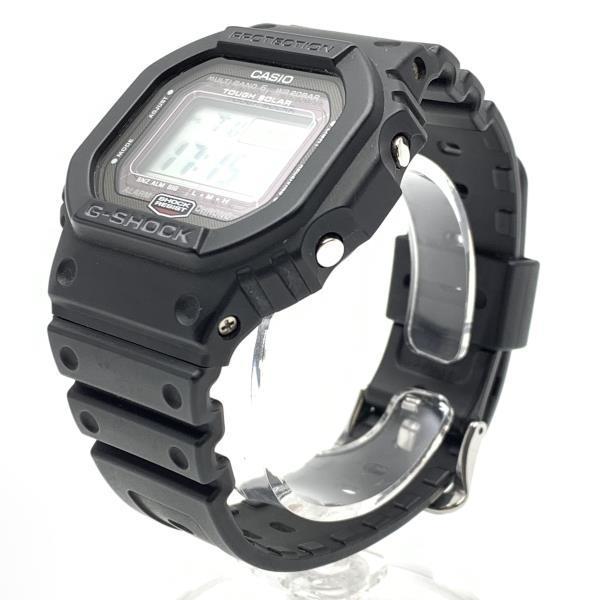CASIO カシオ 腕時計 GW-5000-1JF G-SHOCK 電波ソーラー ブラック 