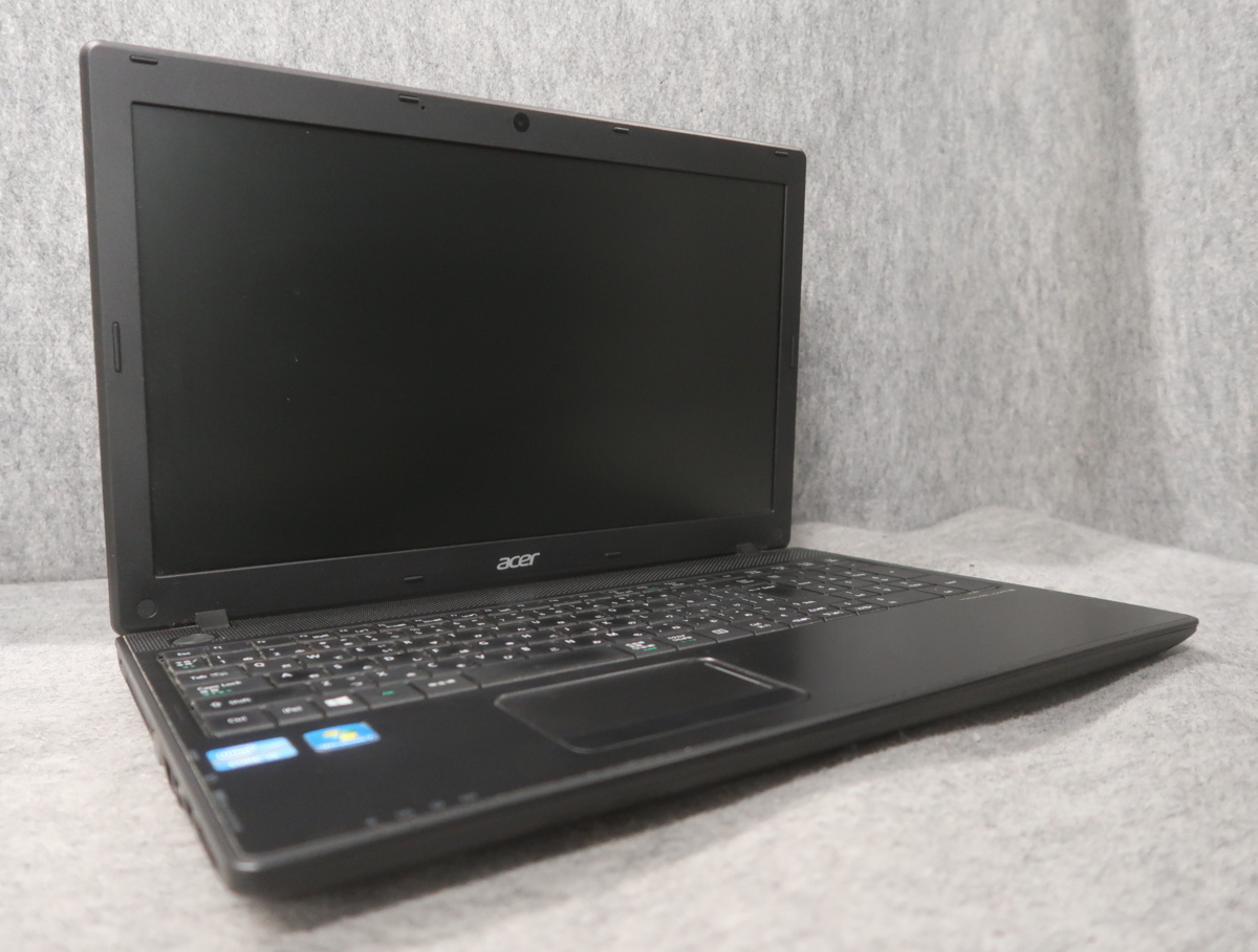 ACER TravelMate TMP453M-A54D0F Core i5-3210M 2.5GHz 4GB DVDスーパーマルチ ノート ジャンク★ N38887_画像1
