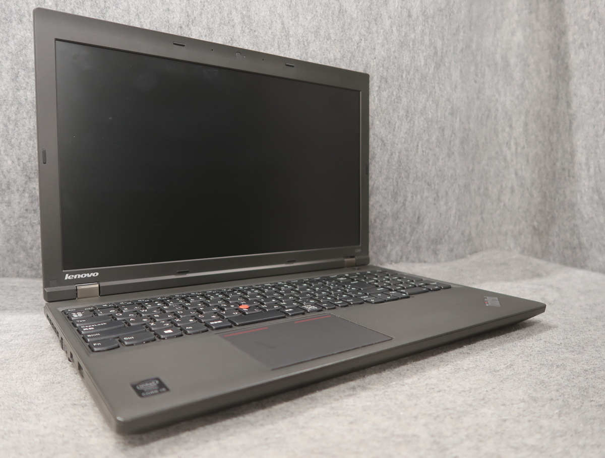 lenovo L540 20AV-007DJP Core i3-4000M 2.4GHz 4GB DVDスーパーマルチ ノート ジャンク★ N38950_画像1