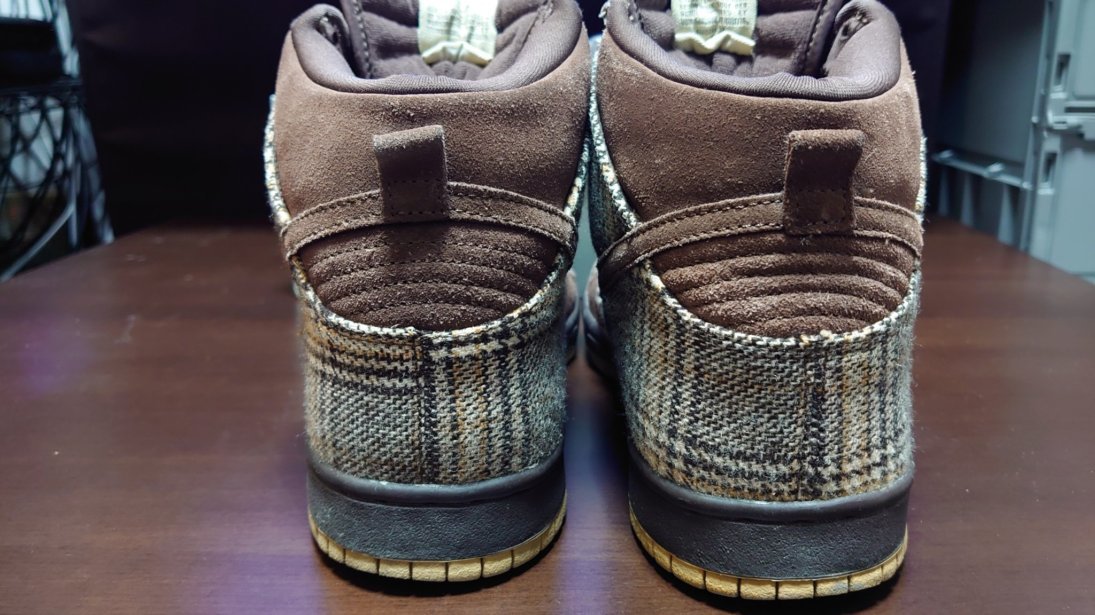 NIKE DUNK HIGH PRO SB ダンク ハイ TWEED ツイード 30cm 箱 NIKE DUNK HIGH PRO SB ダンク ハイ TWEED ツイード 30cm 箱