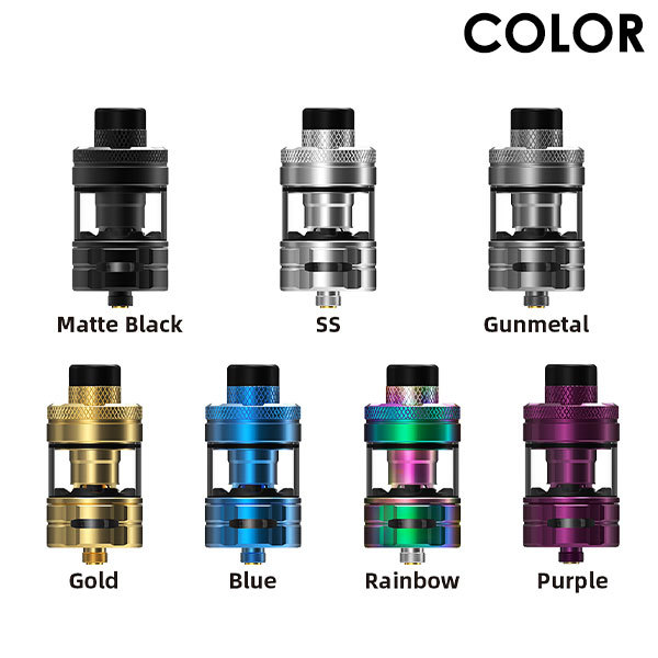 VAPE　HELLVAPE/WIRICE LAUNCHER TANK アトマイザー GOLD 新品　未開封_画像2