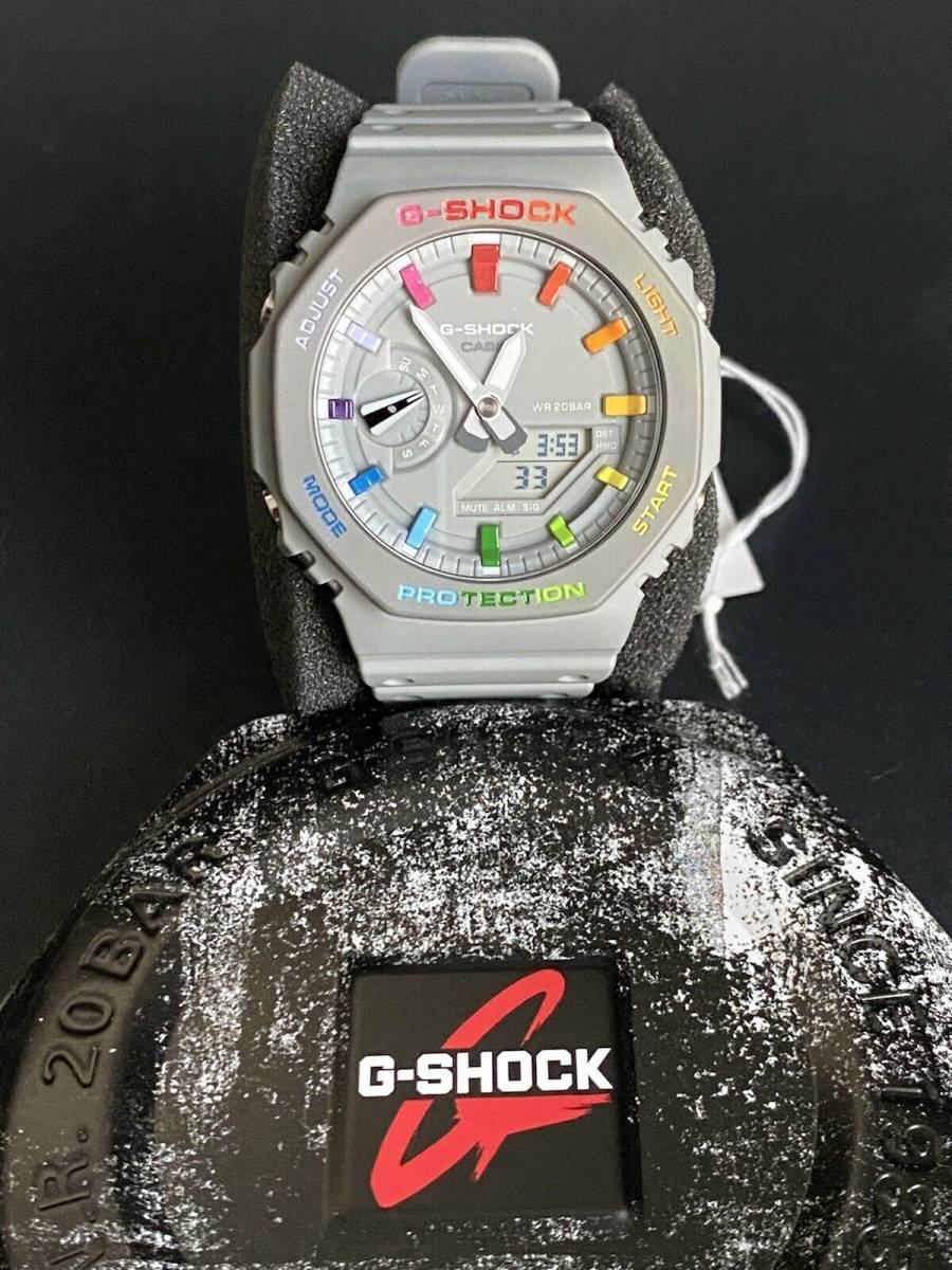 激レア 日本未発売 海外限定 新品 CASIO カシオ G-SHOCK GM-2100