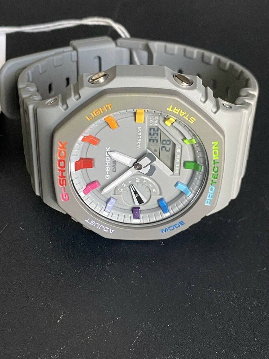 激レア 日本未発売 海外限定 新品 CASIO カシオ G-SHOCK GM-2100