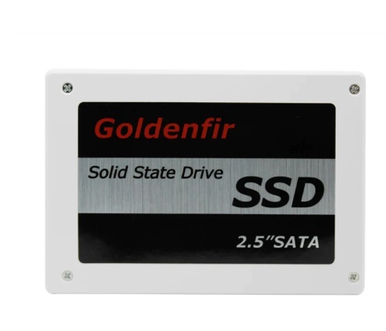 新品 SSD Goldenfir 96GB SATA3 / 6.0Gbps 2.5インチ 高速 NAND TLC 内蔵 デスクトップPC ノートパソコン_画像1