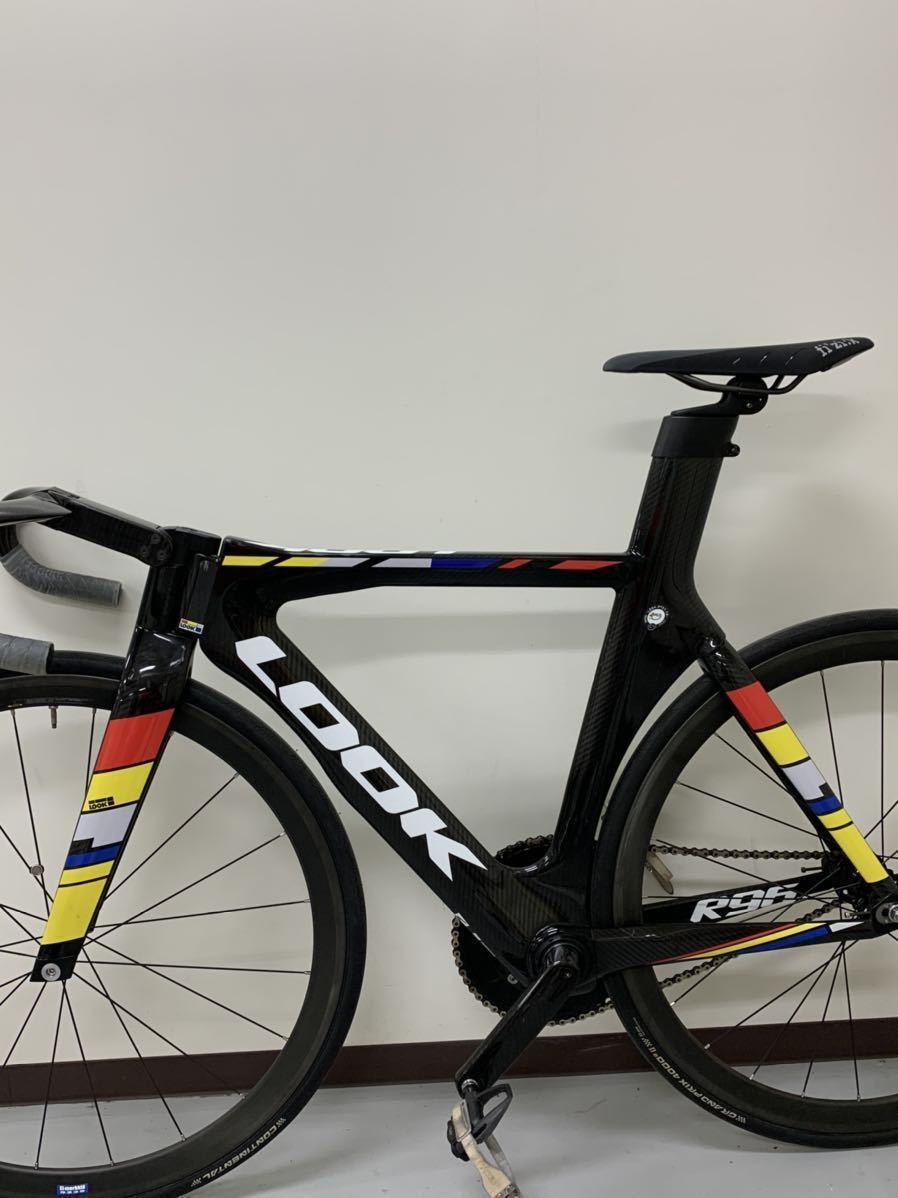 Yahoo!オークション - LOOK R96 トラックカーボンフレームセット Yahoo!オークション - LOOK R96 トラックカーボンフレームセット