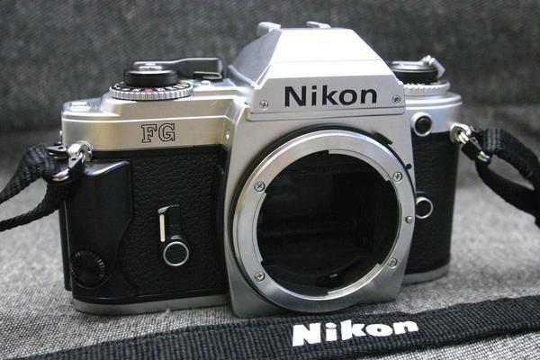 ニコンNikon FG カメラ。 - フィルムカメラ