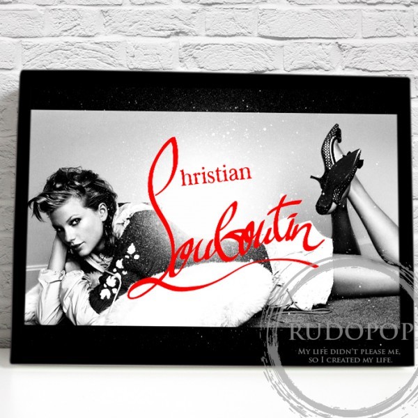 A3 size frame ending [ Taylor *swifto brand oma-ju art poster Christian Louboutin ]#2