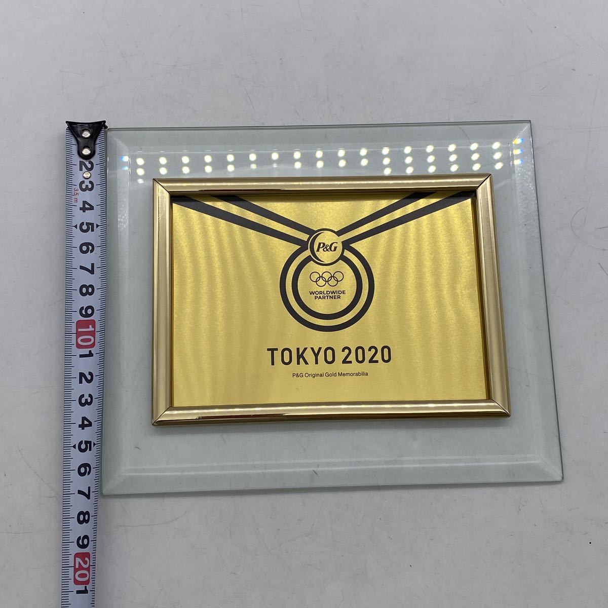 取扱店舗限定アイテム P \u0026G オリジナル純金プレート 3g - 雑貨
