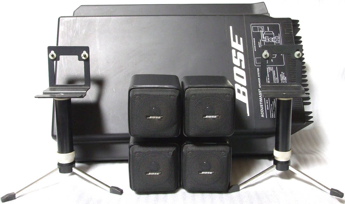 □BOSE-501Z ACOUSTIMASS SPEAKER SYSTEM希少別売純正スタンドXS □BOSE-501Z ACOUSTIMASS SPEAKER SYSTEM希少別売純正スタンドXS