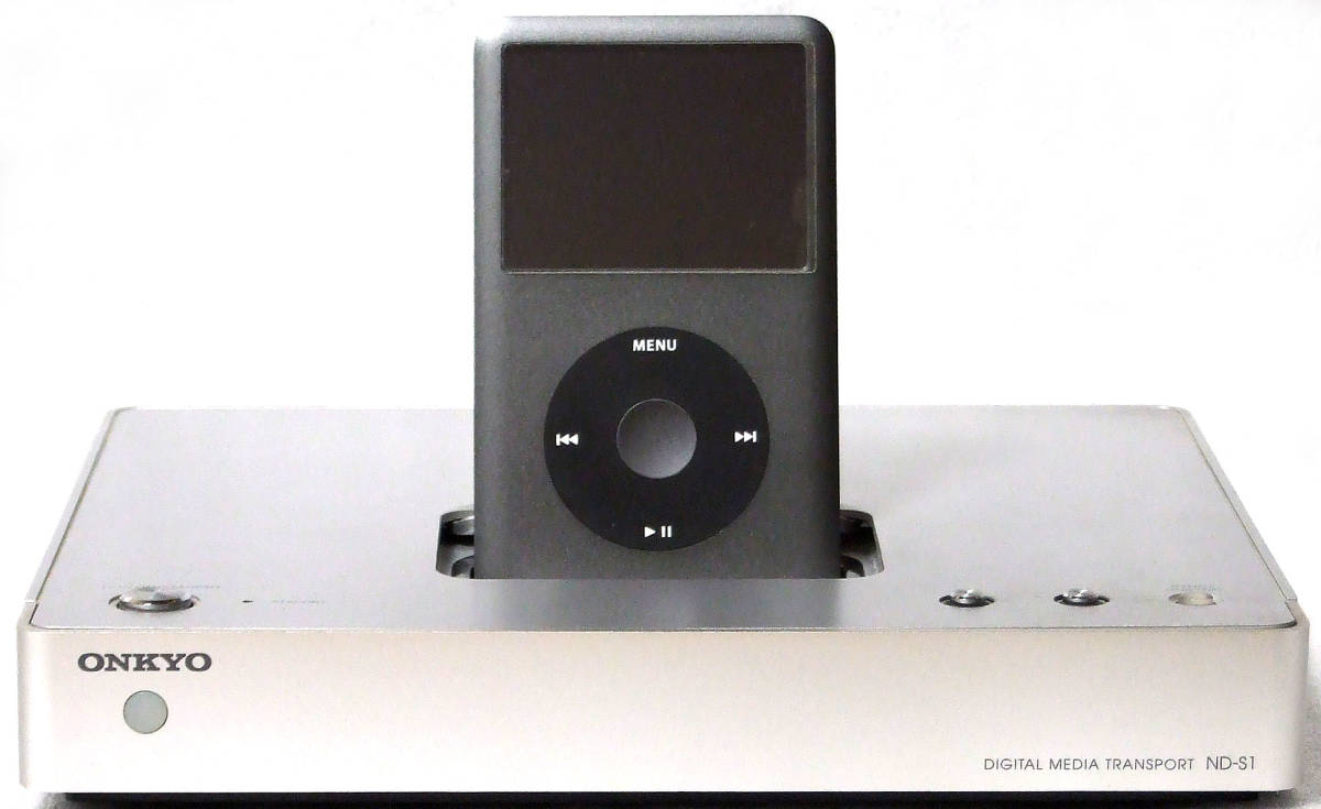 国内正規総代理店アイテム】 iPod ND-S10+複数ケース付 Classic160GB第６世代MC297J/A元箱付属新同極美品！ONKYO -  iPodclassic - labelians.fr