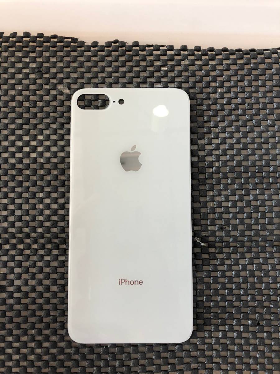 iPhone 8plus 専用 バックパネル シルバー 背面ガラス新品未使用品 ！！