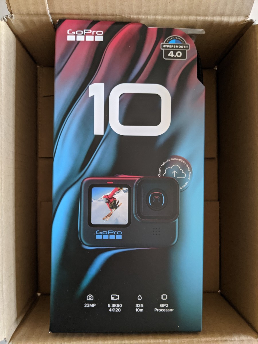 新品未開封 GoPro HERO10 Black CHDHX-101-FW ゴープロ ヒーロー10