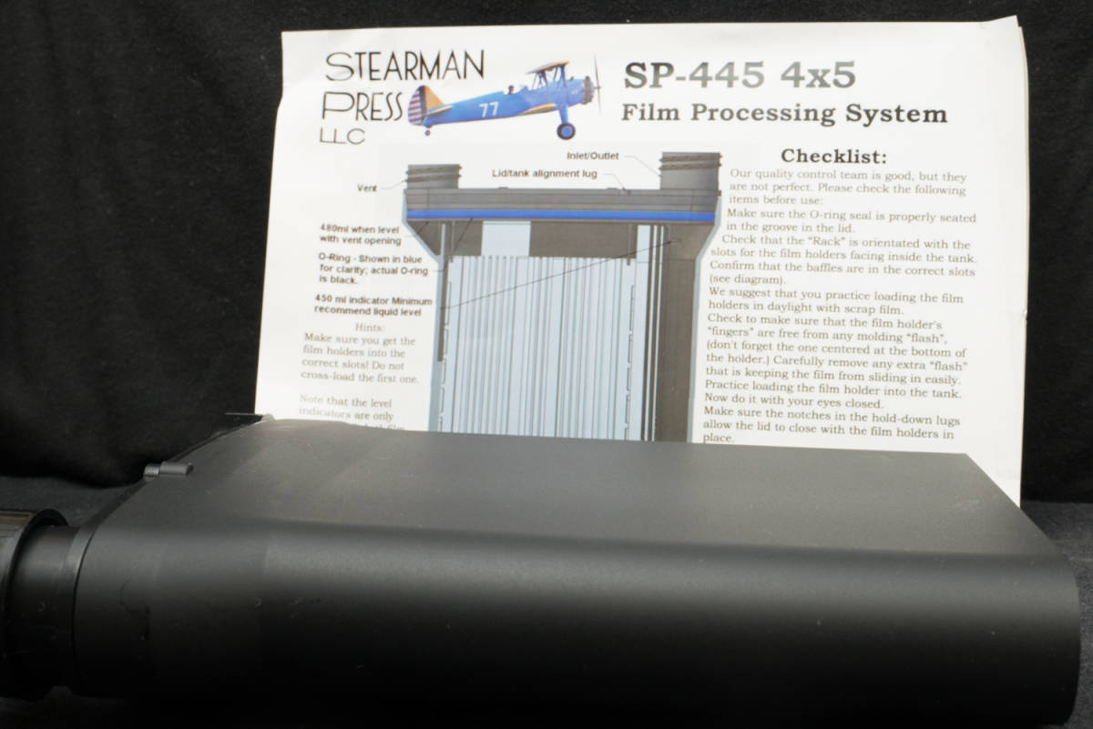 Yahoo!オークション - Stearman Press LLC SP-445 4x5...