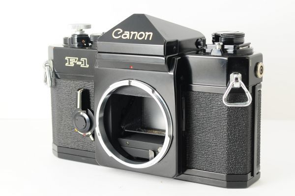 ☆超美品☆Canon キャノン F-1 アイレベル ボディ 後期モデル 清楚感
