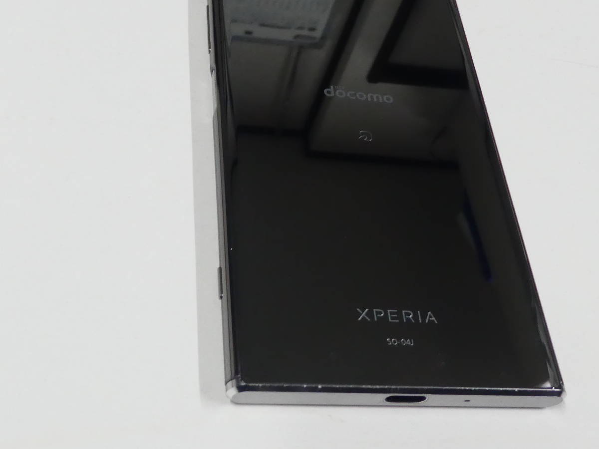 SIMフリー SO-04J ルミナスクロム XPERIA XZ premium LUMINOUS CHROME ミラータイプ SIMロック解除済み docomo ○判定 _画像6