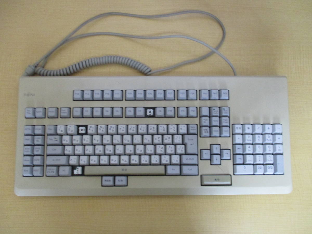 Yahoo!オークション - 【04012402】富士通 FUJITSU FMV-KB101 Yahoo!オークション - 【04012402】富士通 FUJITSU FMV-KB101