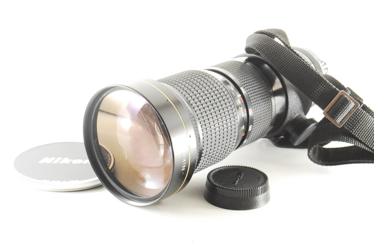 ☆良品☆完動☆NIKON ニコン AI-S ZOOM-NIKKOR *ED 50-300mm F4.5