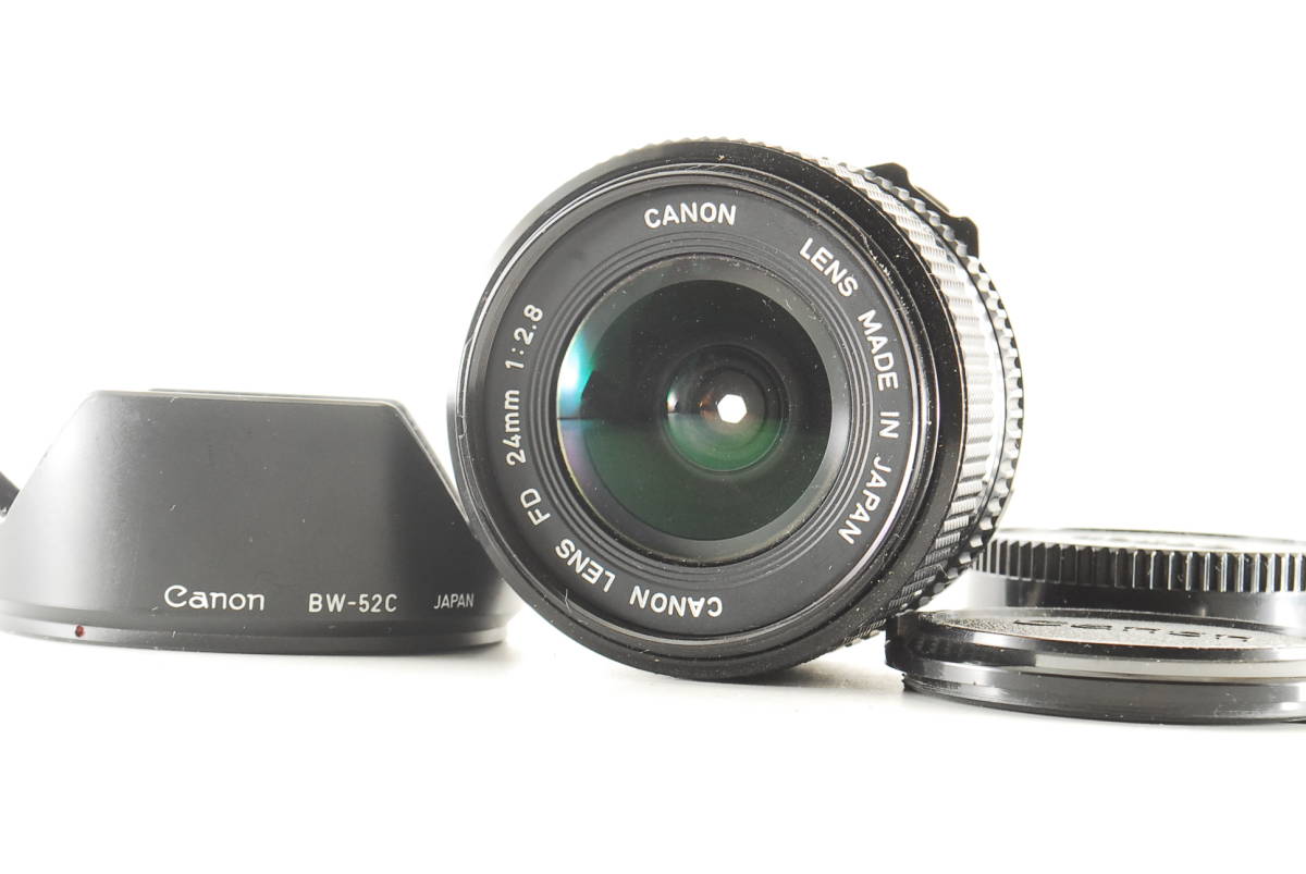 ★特上品★CANON キヤノン NEW FD 24mm F2.8★完動★D030★_画像1