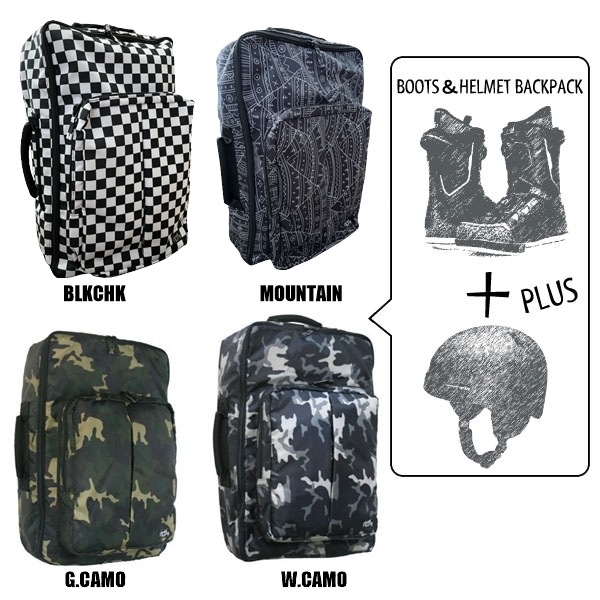 blp boots &meto backpack black check snowboard * ski etc.. rucksack .!