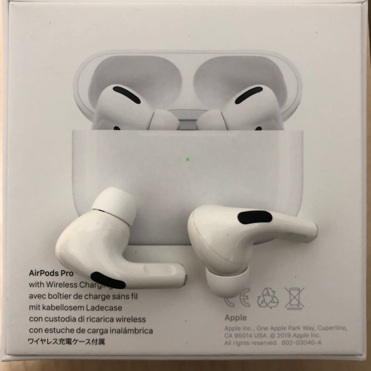 エアーポッズ AirPods Pro 両耳ＬＲプロワイヤレスイヤフォンＬＲのみ Apple 正規品 www.lram-fgr.ma