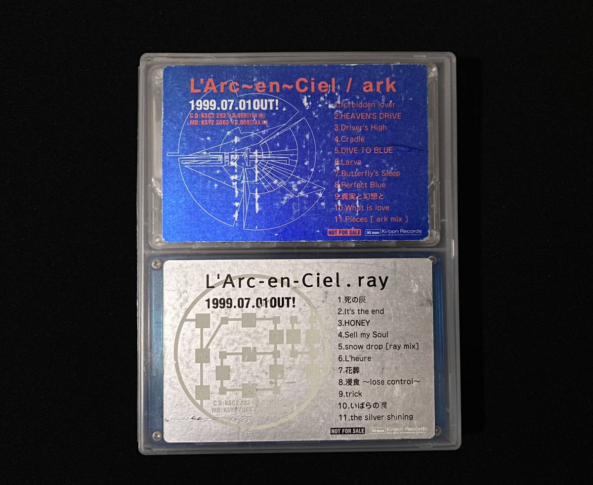 tierra プロモ カセットテープ 非売 サンプル 店頭 ラルク L'Arc Yahoo!オークション - 貴重 L'Arc-en-Ciel 非売品カセットテープ