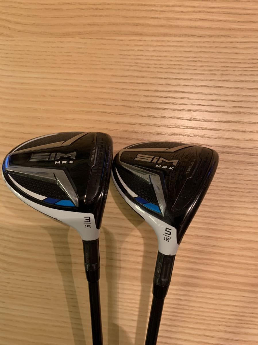 お買い得定番 TaylorMade - テーラーメイド SIM MAX フェアウェイ