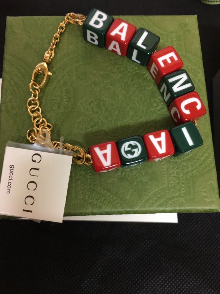 GUCCI × BALENCIAGA ブレスレット ed-bio-env-sante.wascal-ci.org