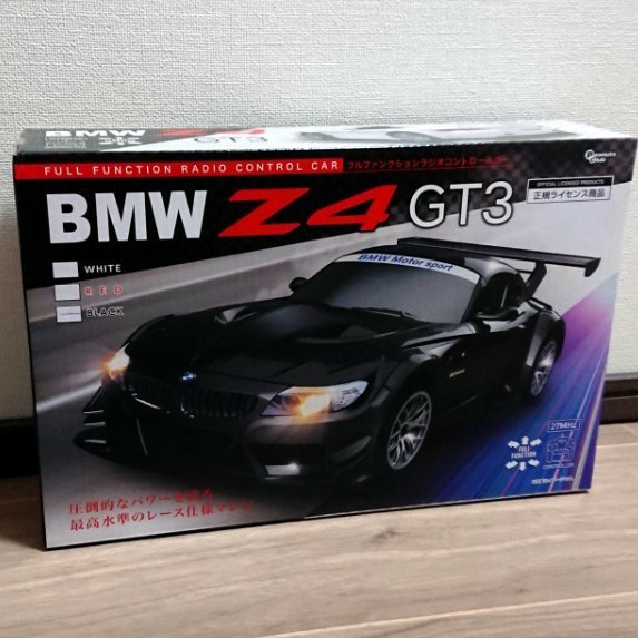 BMW Z4 GT3 黒 ラジコンカー ラジコン