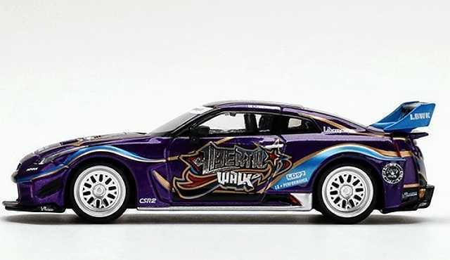 MINI GT】1/64 LB-WORKS Nissan GT-R R35 ( LBWK KUMA Graffiti MINI GT】1/64 LB-WORKS Nissan GT-R R35 ( LBWK KUMA Graffiti