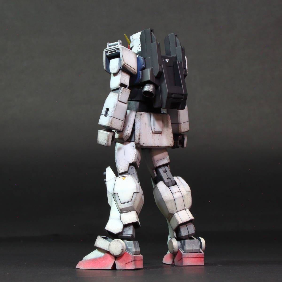 HGUC 1/144 陸戦型ガンダム(リバイブ) おまけジムヘッド 改修 HGUC 1/144 陸戦型ガンダム(リバイブ) おまけジムヘッド 改修