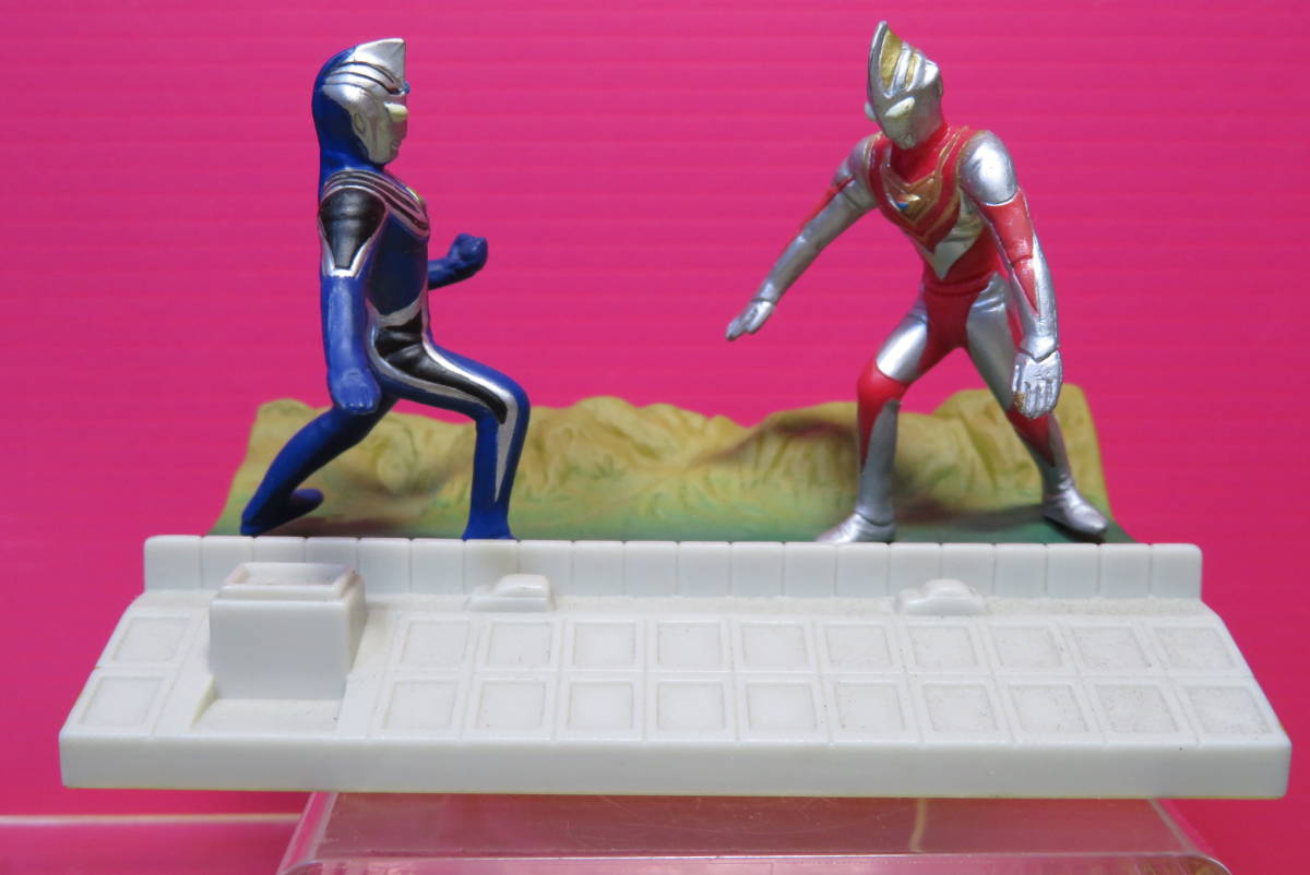  The * Ultraman faito фигурка Ultraman Gaya & Ultraman UGG ru иен . Pro Bandai 