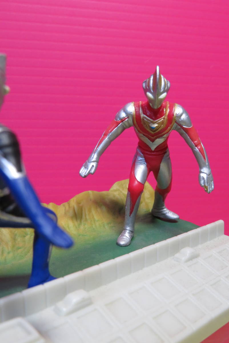  The * Ultraman faito фигурка Ultraman Gaya & Ultraman UGG ru иен . Pro Bandai 