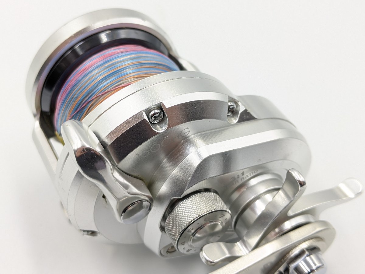 管38529) Shimano シマノ 11 オシアジガー 1500HG 右ハンドル ジギング