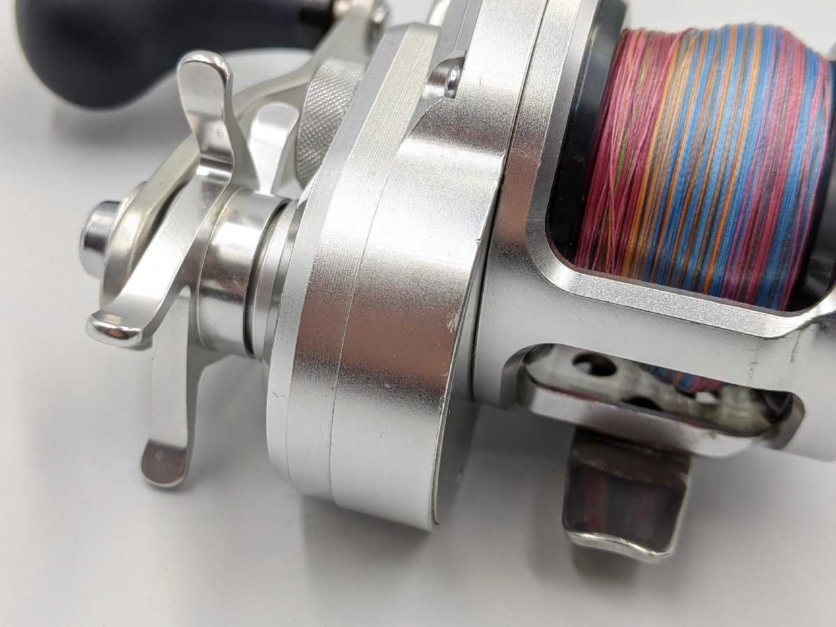 管38529) Shimano シマノ 11 オシアジガー 1500HG 右ハンドル ジギング