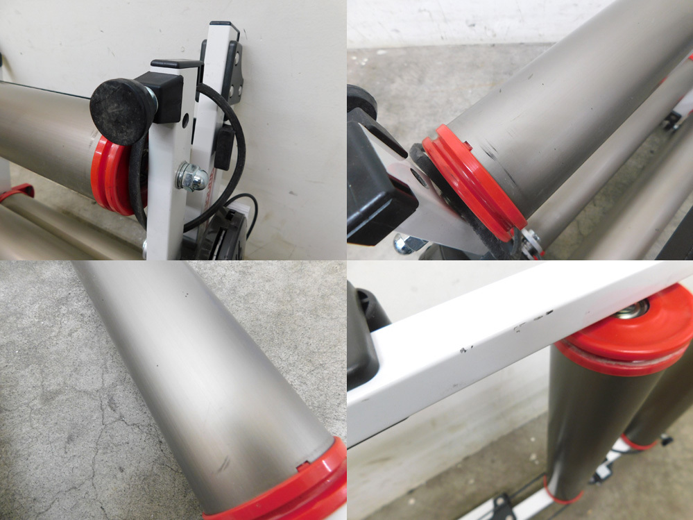処分特価品 ミノウラ/MINOURA 3本 ローラー MoZ-Roller/モッズローラー 専用負荷装置付き 中古